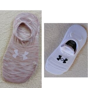 under armour ♡ 2 no show socks essentials underwear